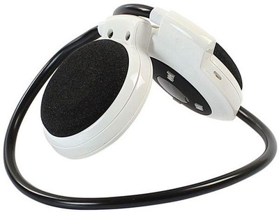 

BJA Stylishmn503Hdphone016 Smart Headphones(Wireless), White