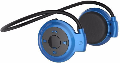 

BJA Stylishmn503Hdphone010 Smart Headphones(Wireless), Blue