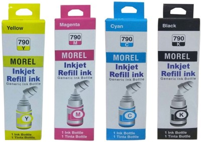 MOREL INK GI790 MULTI COLOR INK COMPATIBLE FOR CANON G1000 , G2000 , G3000 , G4000 INKJET PRINTER Tri-Color Ink Cartridge