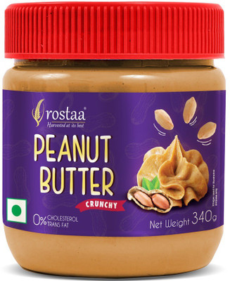 

Rostaa Peanut Butter Crunchy 340 g