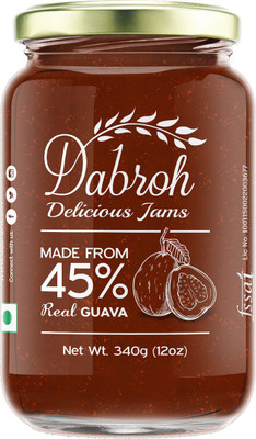 

Dabroh Guava Real Fruit Jam 340 g