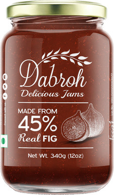 

Dabroh Figs Real Fruit Jam 340 g