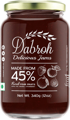 

Dabroh Four Fruits Jam 340 g