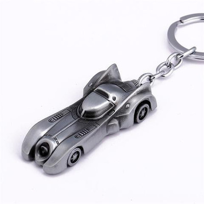 

Techitry DC Batman Car Silver Metal Key Chain