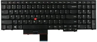 SellZone Replacement Keyboard For Lenovo IBM Thinkpad Edge E530 Edge E535 E545 series  Internal Standard Laptop Keyboard Compatible with Desktop, Laptop, Mac(Black)