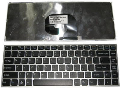 SellZone Replacement Keyboard For SONY VAIO VPC-Y SERIES/ VPC-B15AG  Internal Standard Laptop Keyboard Compatible with Desktop, Laptop, Mac(Black)