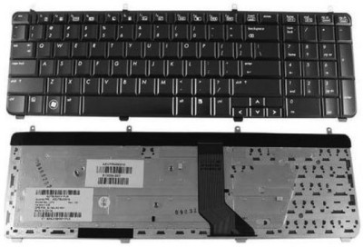 SellZone Replacement Keyboard For HP Pavilion DV7-2100 DV7-2200 DV7-2000 dv7-3000 Internal Laptop Keyboard(Black)