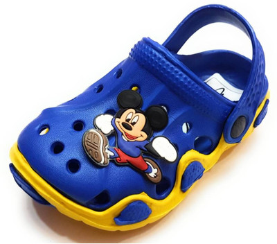 

Angel Fashion Boys & Girls Slip-on Clogs(Blue