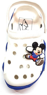 

Angel Fashion Boys & Girls Slip-on Clogs(White