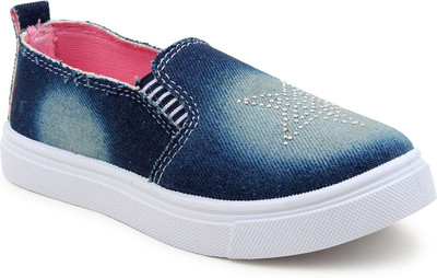 

Myau Boys & Girls Slip on Loafers(Pink, Navy