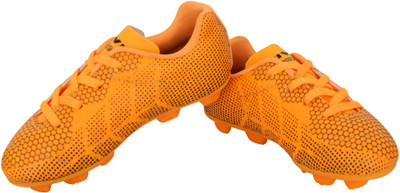 

Nivia Boys & Girls Lace Football Shoes(Orange