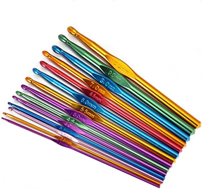

iCraft CH-121 Knitting Pin(Pack of 14)