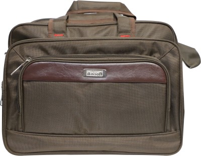 

ADISON 15.6 inch Laptop Messenger Bag(Brown)