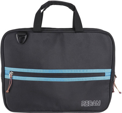 

Redan 15.6 inch Laptop Messenger Bag(Black)