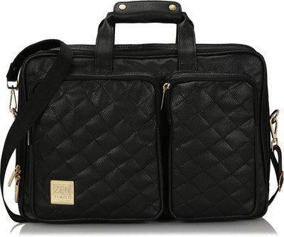 

Zen Temple 15 inch Laptop Messenger Bag(Black)