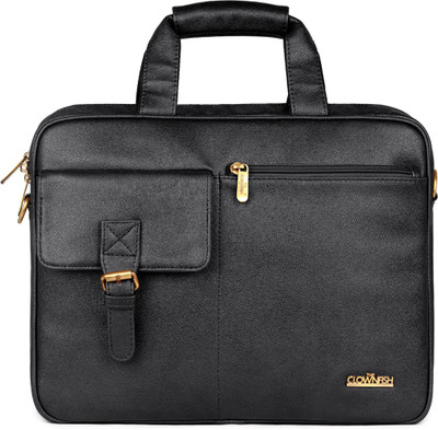 

The Clownfish 15.6 inch Laptop Messenger Bag(Black)