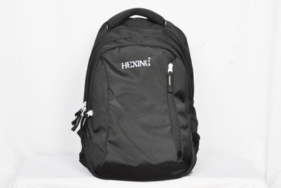 

4OUR 14 inch Expandable Laptop Backpack(Black)
