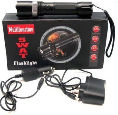 

Adaan swat torch LED Front Light(Black)
