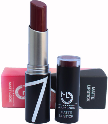 Mattlook Matte Lipstick(Light Maroon, 3.8 g)