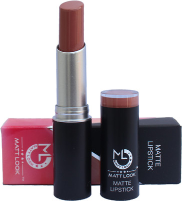 

Mattlook Matte Lipstick(Greedy Lady, 3.8 g)