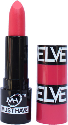 Must Have Matte Velvet Lip Color(FUSION PINK, 3.6 g)