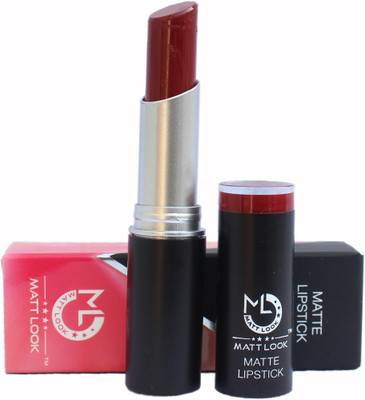 

Mattlook Matte Lipstick(Carmine, 3.8 g)