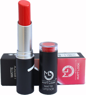 

Mattlook Matte Lipstick(Orange Red, 3.8 g)