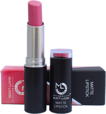 Mattlook Matte Lipstick(Baby Pink, 3.8 g)