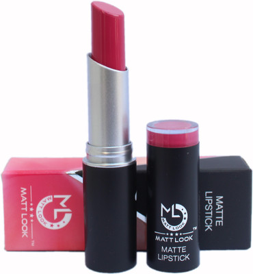 

Mattlook Matte Lipstick(Dark Magenta, 3.8 g)