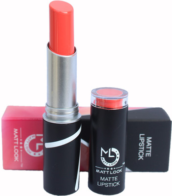 

Mattlook Matte Lipstick(Peach Perfect, 3.8 g)