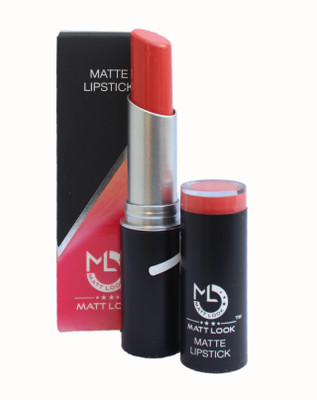 

Mattlook Matte Lipstick(Apricot, 3.8 g)