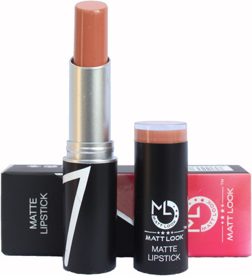 

Mattlook Matte Lipstick(Nude Beauty, 3.8 g)