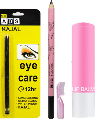 

Adbeni Super Value Mini Combo Makeup(Pack of 3)