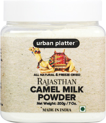 

Urban Platter Freeze-Dried Camel [All Natural, Lactose-free, Gluten-free Super food] Flavored Milk Powder(200 g)