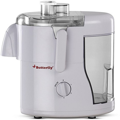 

Butterfly Glory 500 W Juicer Mixer Grinder(Cream, 3 Jars)