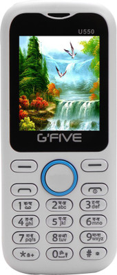 

Gfive U550(White & Blue)