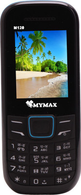 

Mymax M120(Black & Blue)