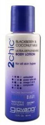 Giovanni Chic Ultra Replenishing Body Lotion Blackberry And Coconut Milk(44.37 ml)