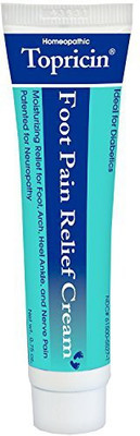 

Topricin Foot Pain Relief Cream(22.19 ml)