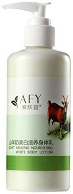 

Sannysis Body Milk Lotion Goat Whitening To Skin(250 ml)
