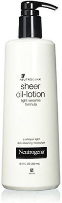 

Neutrogena Sheer Oil-Lotion Skin-Silkening Moisturizer(251.38 ml)