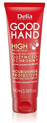 

Delia Cosmetics High Protection Hand And Nail Cream Nourishing Protecting(100 ml)