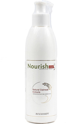 

WOCKHARDT Nourish Oat, Moisturising Lotion(185 ml)