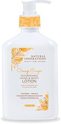 

Orange Ginger Nourishing Hand & Body Lotion(354 ml)