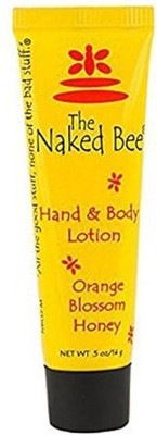 

The Naked Bee Orange Blossom Honey Hand And Body Lotion(14.79 ml)