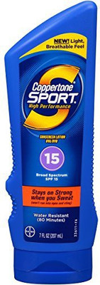 

Coppertone Sport Sunscreen Spf 15 Lotion(207.019999999999 ml)
