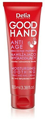 

Delia Cosmetics Anti-Age Hand And Nail Cream Moisturising And Smoothing(100 ml)