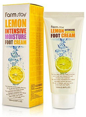 

Farmstay Farm Stay Korean Lemon Intensive Moisture Foot Creams(100 ml)