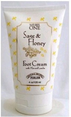 

Natures One Perlier By Perlier Sage & Honey Foot Cream With Aloe And Lanolin(118.3 ml)