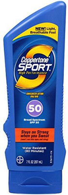

Coppertone Sport Sunscreen Spf 50 Lotion(207.019999999999 ml)
